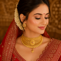Kisona Bridal Necklace With Earring