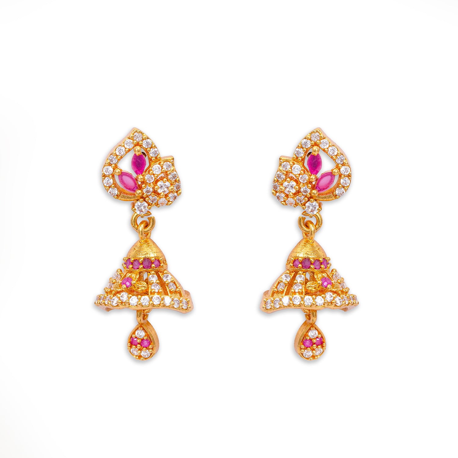 Zircon Jhukmi Earring