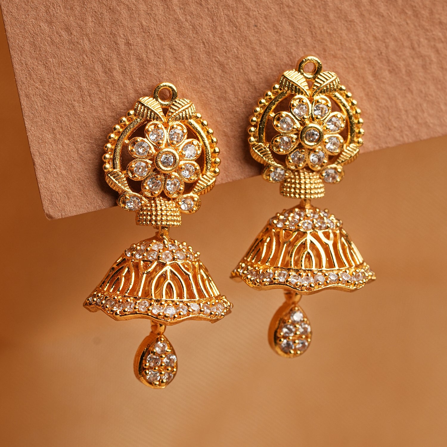 Zircon Earring jhumki