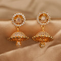 Zircon Jhumki Earring