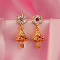 Floral Jhumki Earring