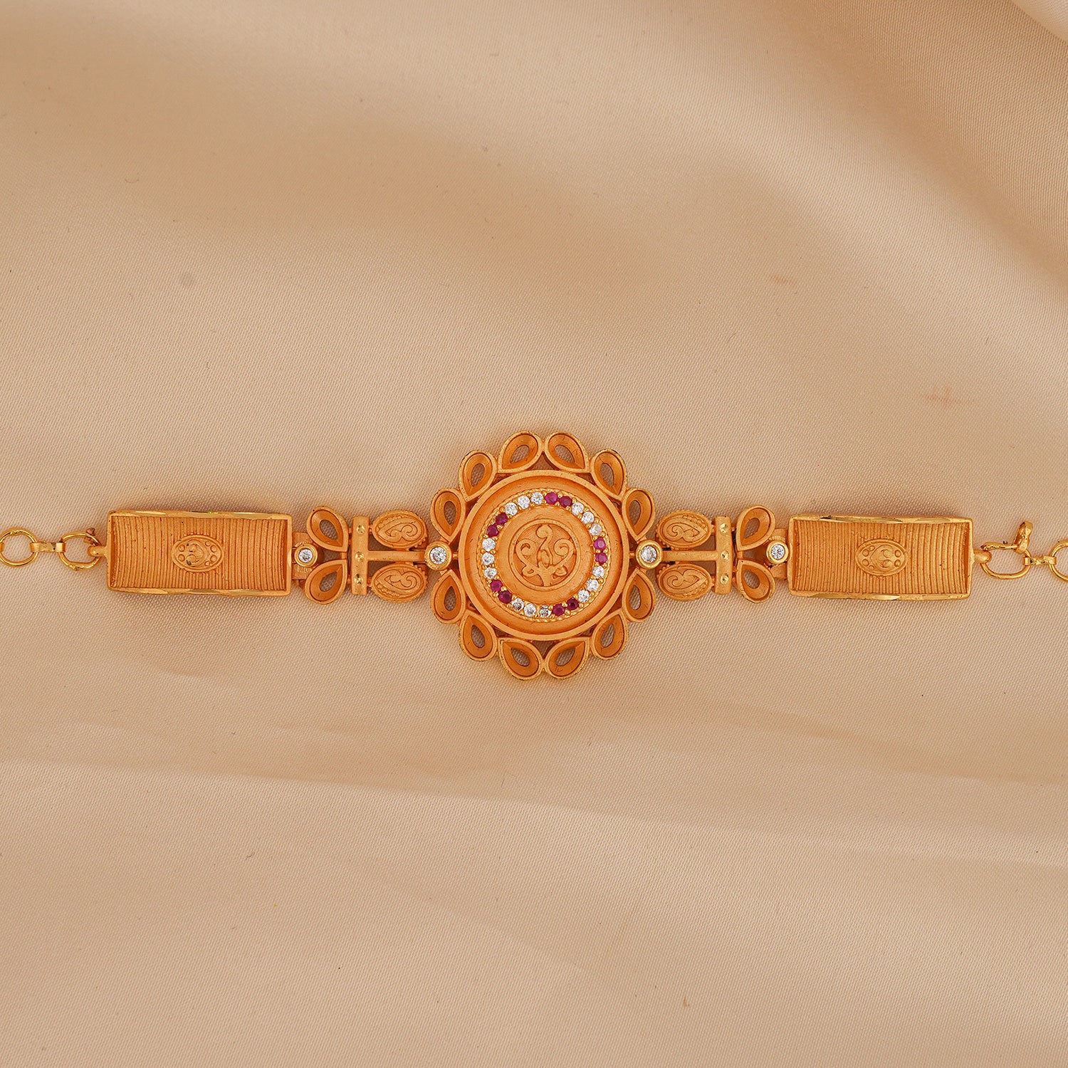 Heritage Gold Bracelet