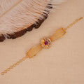 Heritage Gold Bracelet