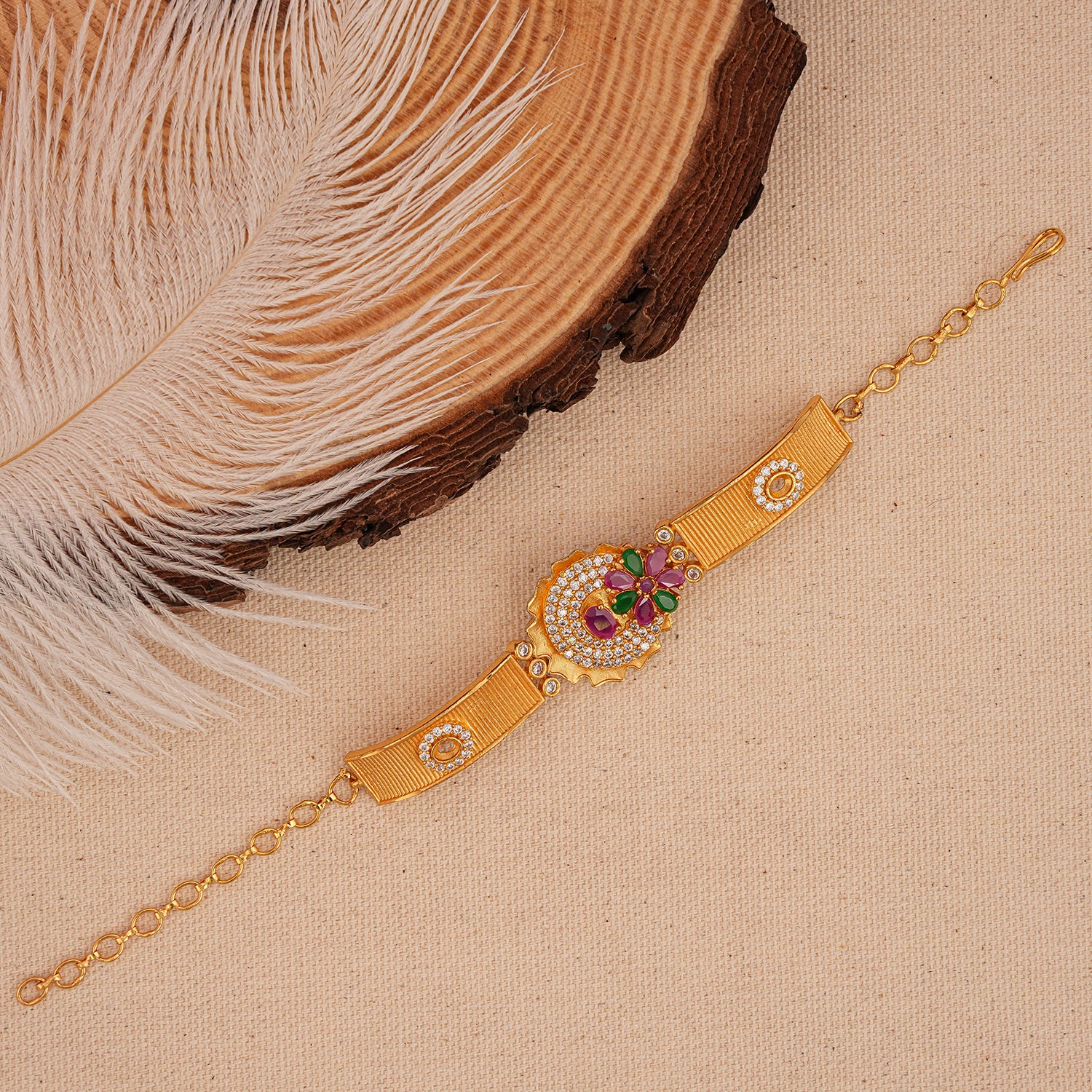 Heritage Gold Bracelet