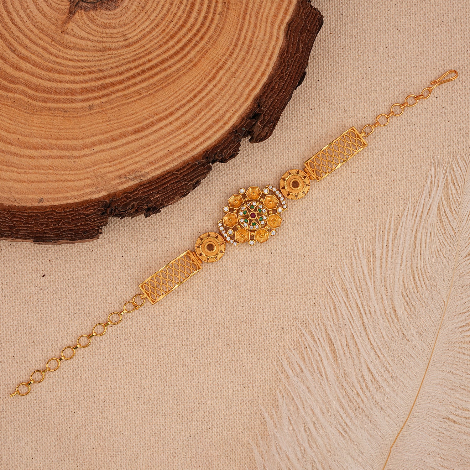 Heritage Gold Braclet