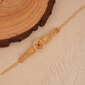 Heritage Gold Bracelet
