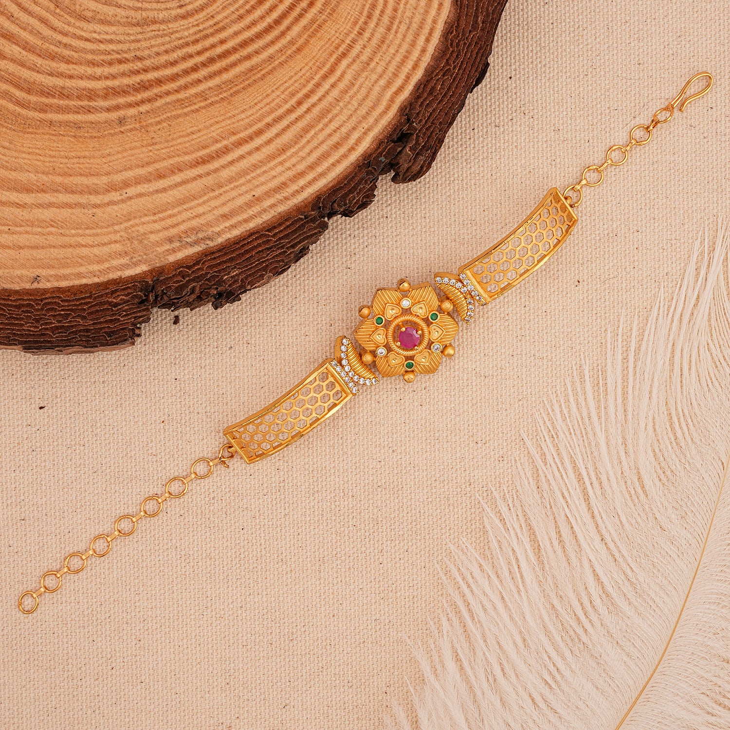 Heritage Gold Braclet