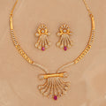 Traditional Kundan Necklace Set