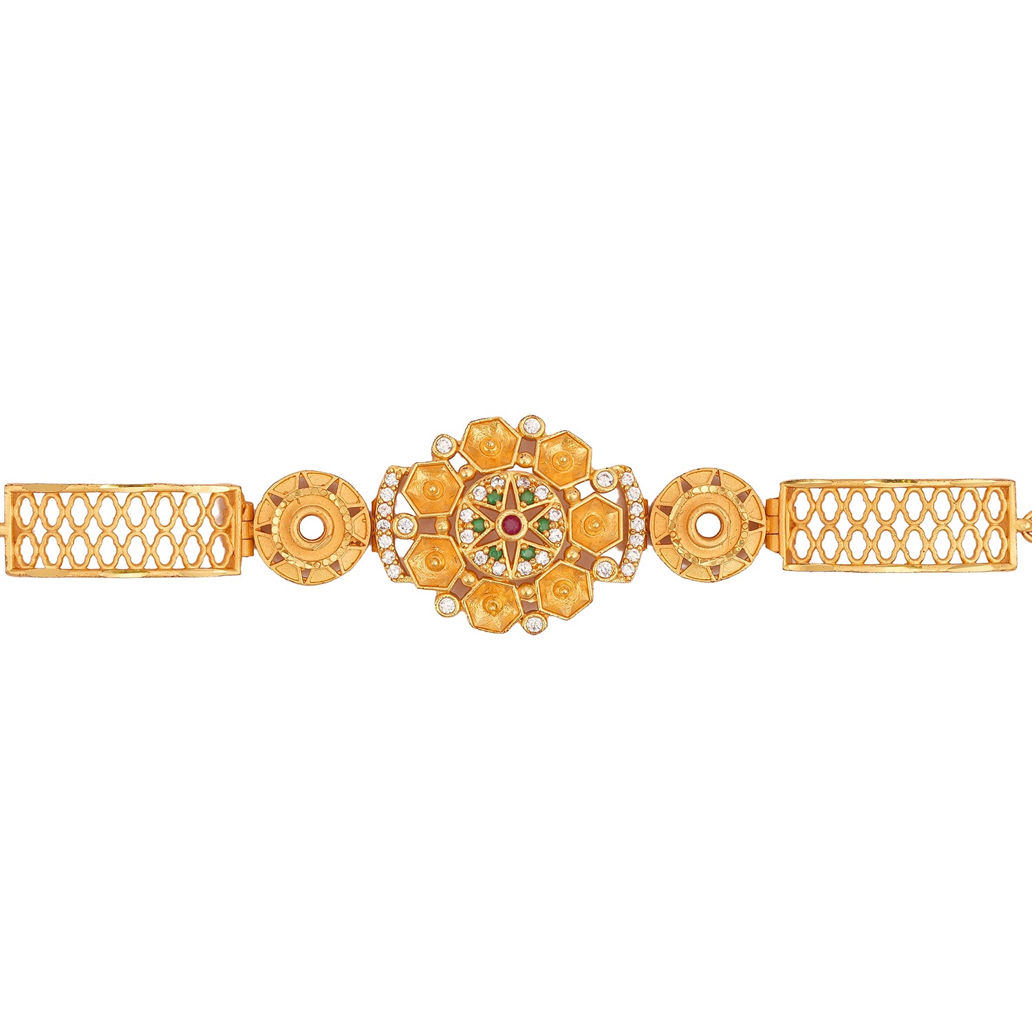 Heritage Gold Braclet