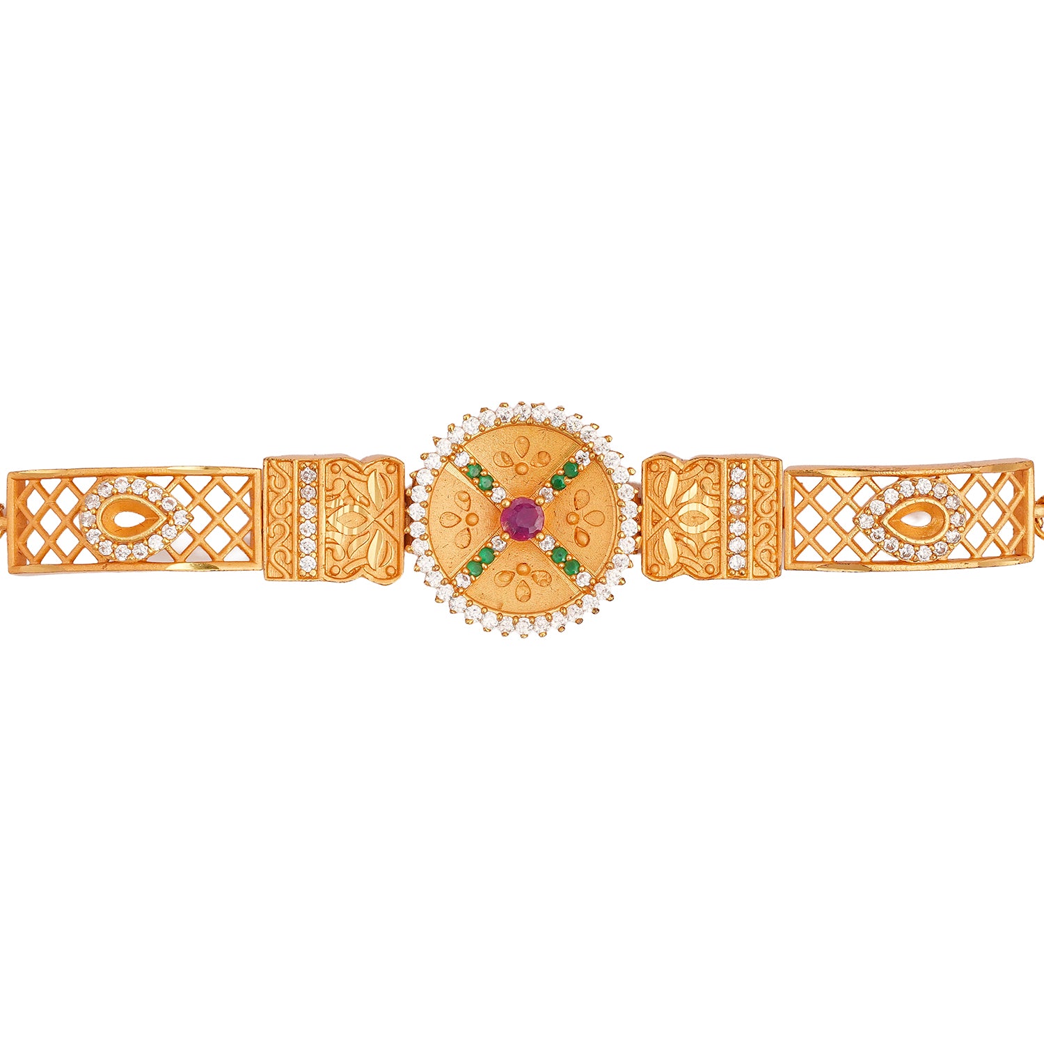 Heritage Gold Bracelet