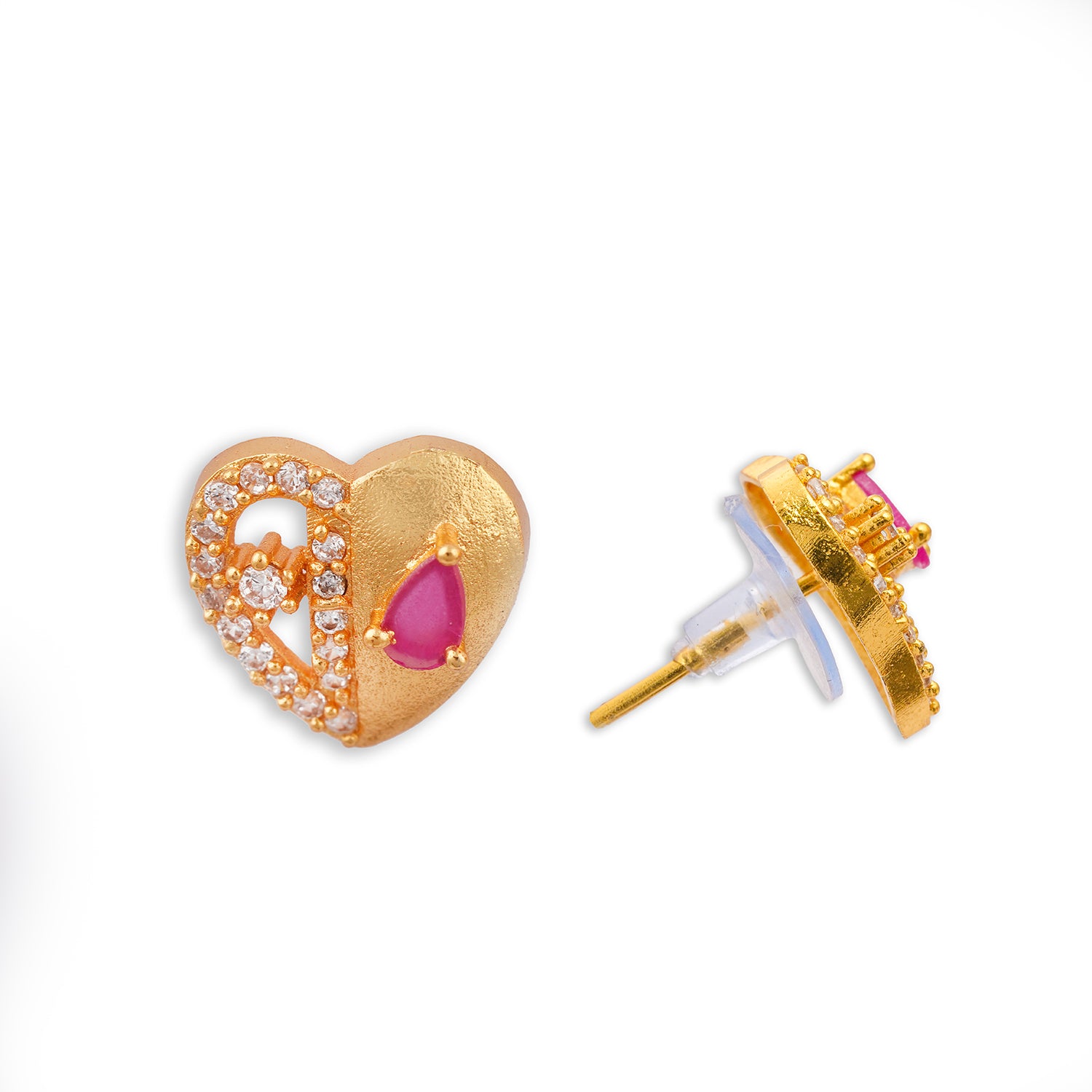 Heart shape earring