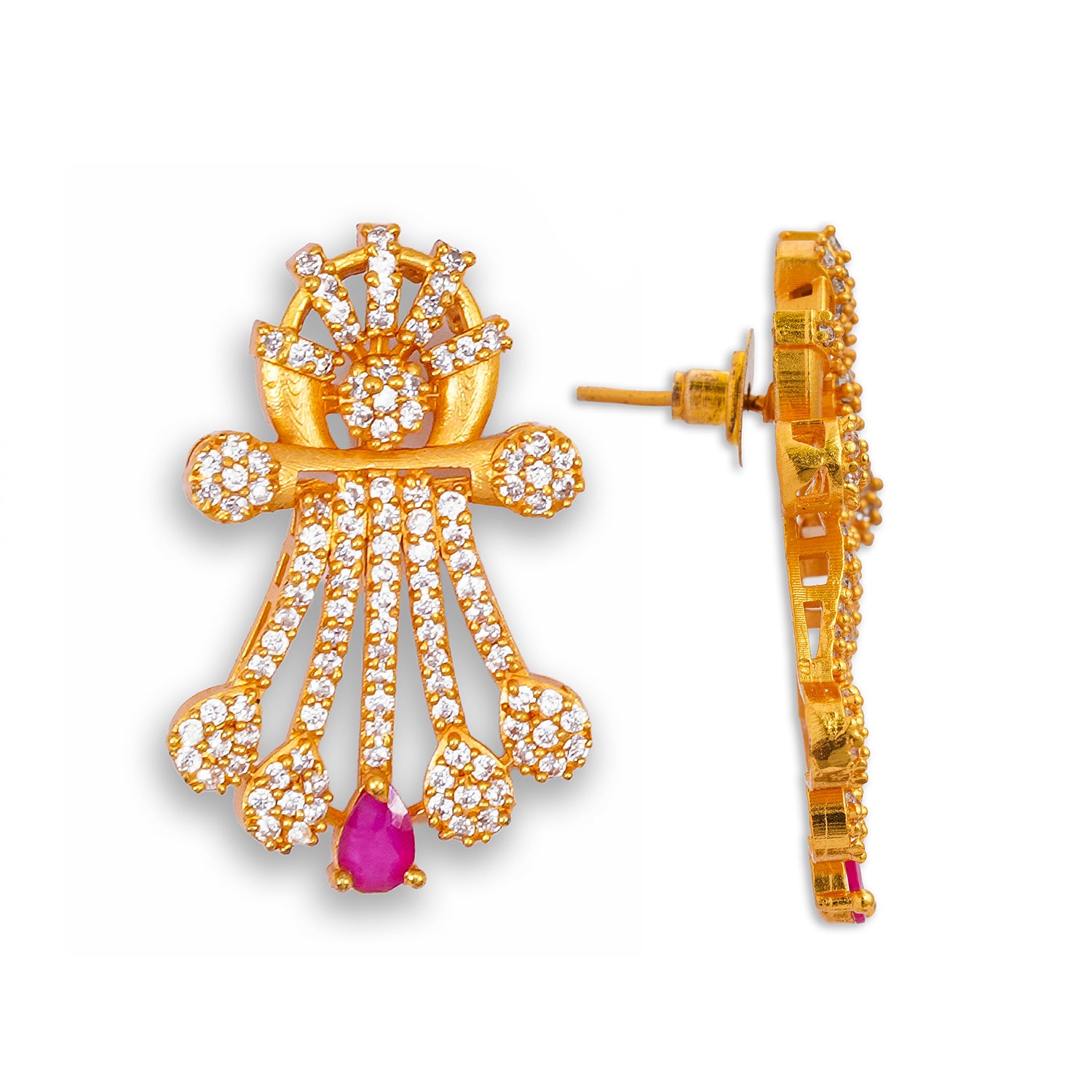Traditional Kundan Necklace Set