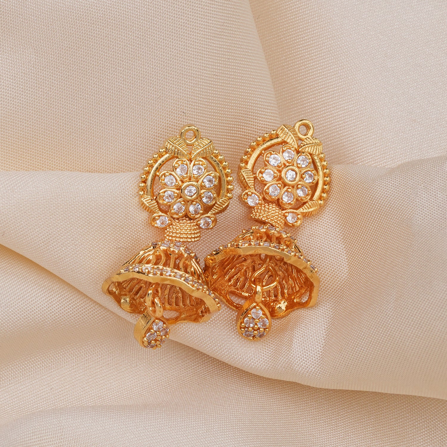 Zircon Earring jhumki