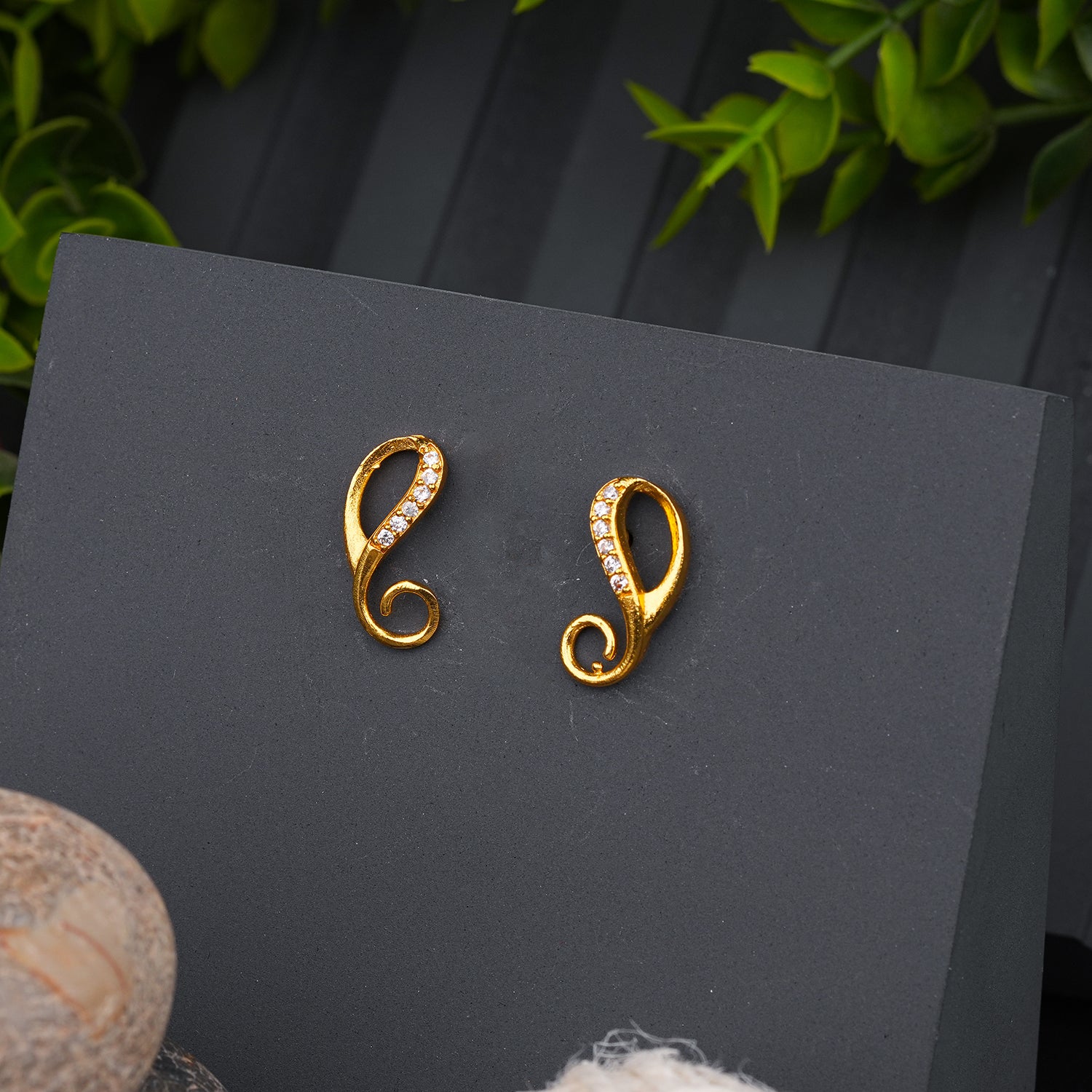 Gold Daimond earring