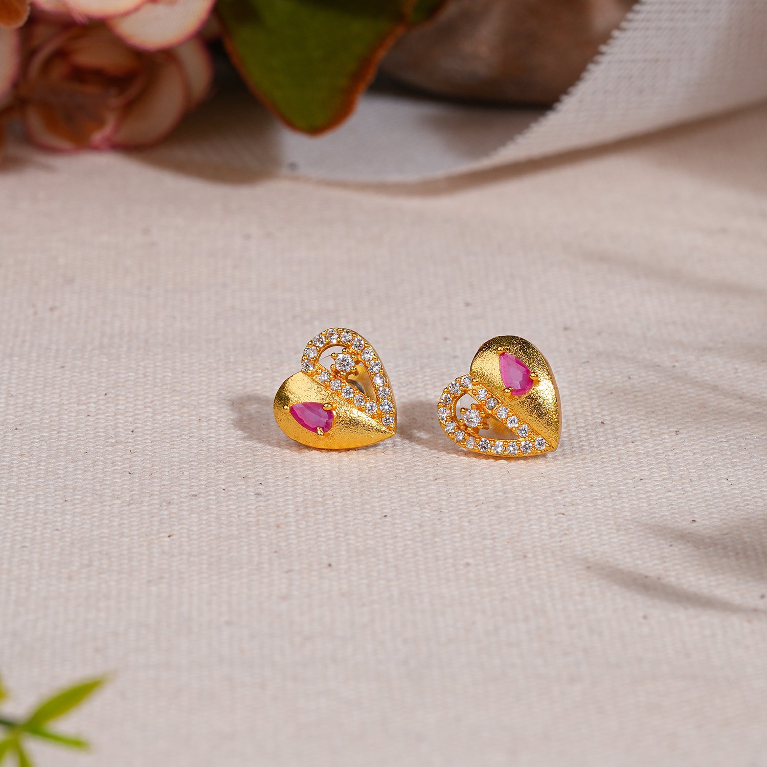 Heart shape earring