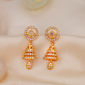 GOLDEN JHUMKI EARRING