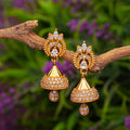 Zircon Jhumki Earring