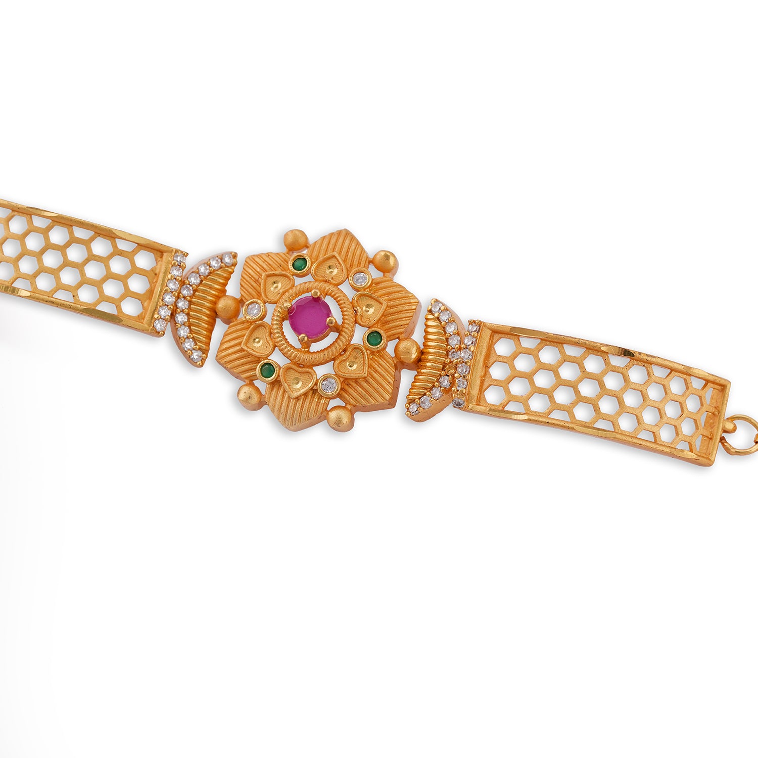 Heritage Gold Braclet
