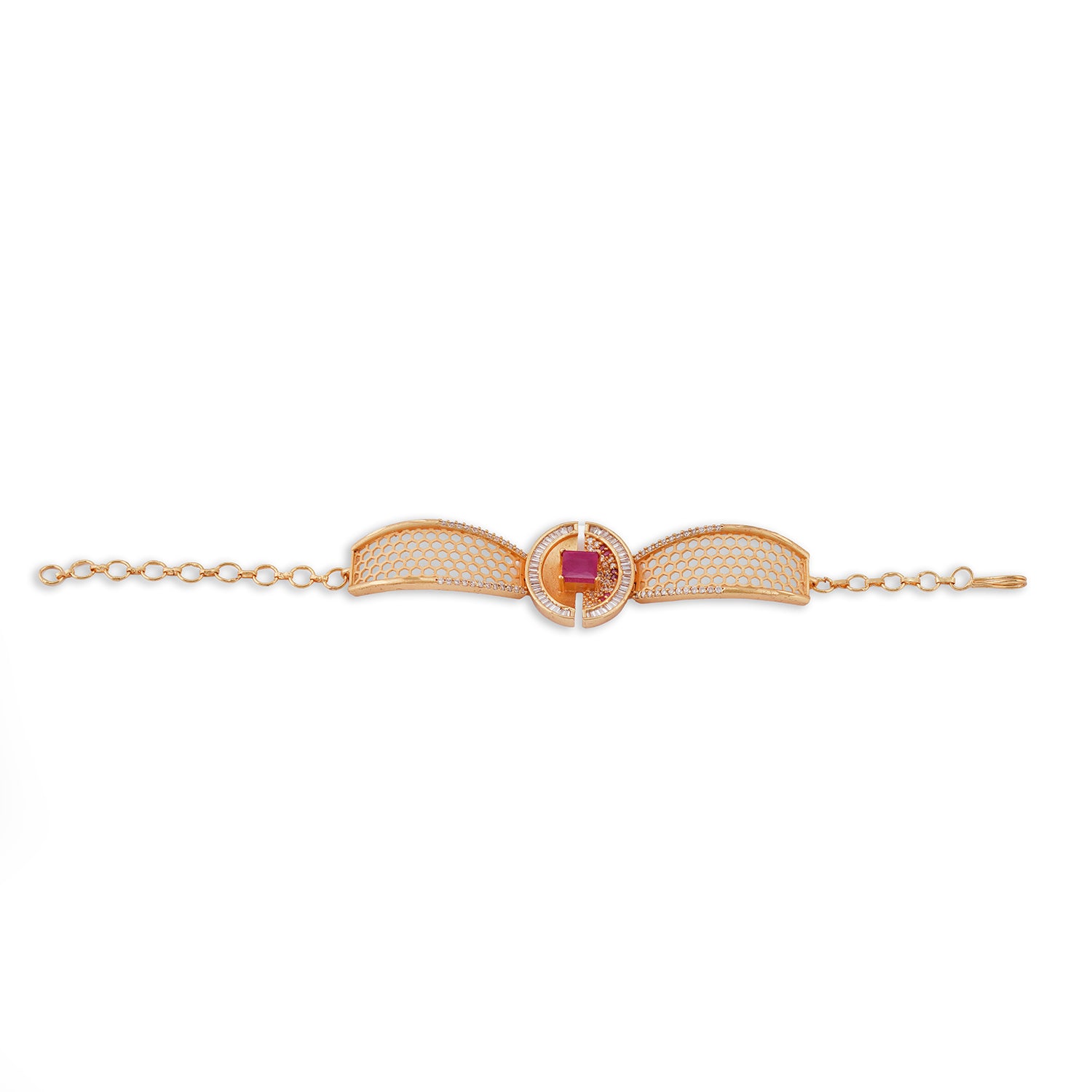 Heritage Gold Bracelet