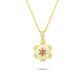 Ruby pendant