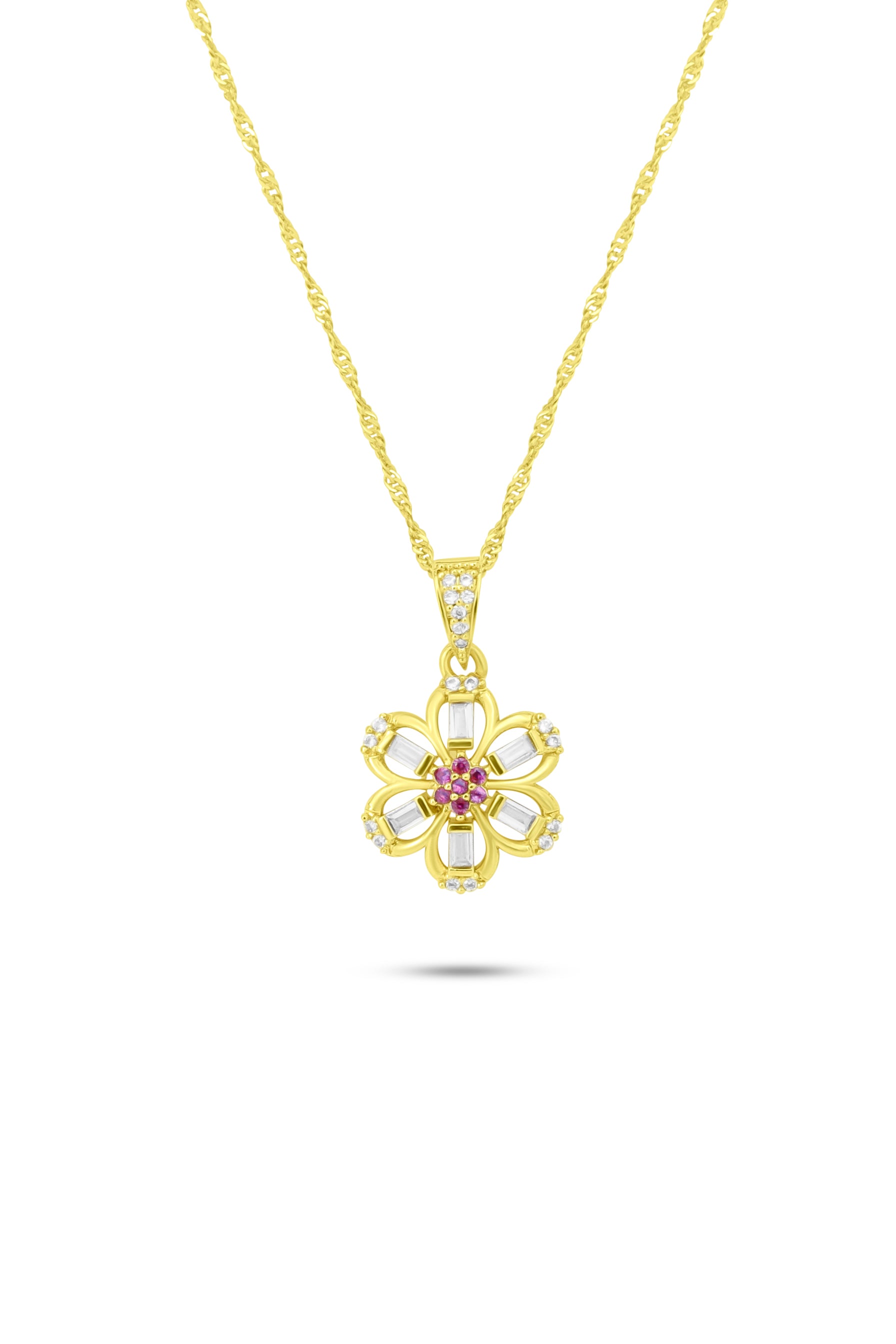 Ruby pendant